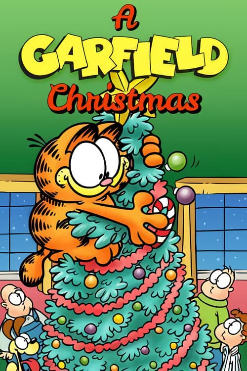 A Garfield Christmas (1987) Movie Poster