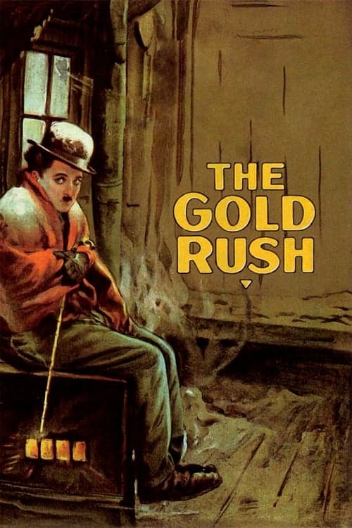 The Gold Rush (1925) Movie Poster