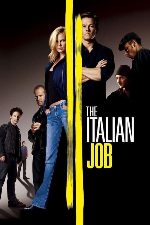 The Italian Job (2003) Movie Poster