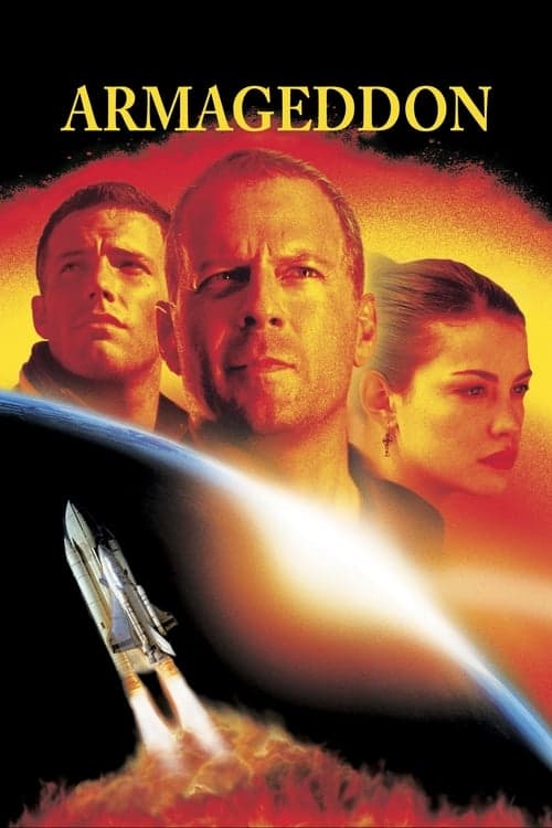 Armageddon (1998) Movie Poster