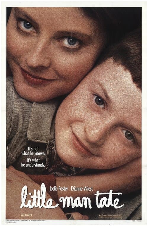 Little Man Tate (1991) Movie Poster