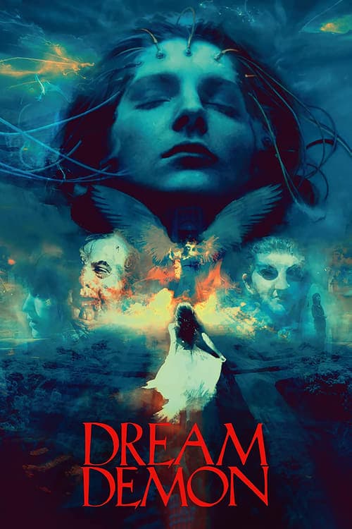 Dream Demon (1988) Movie Poster