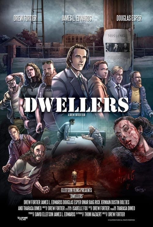 Dwellers (2021) Movie Poster