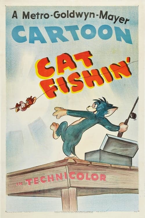 Cat Fishin' (1947) Movie Poster