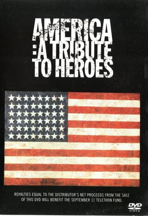 America | A Tribute to Heroes (2001) Movie Poster