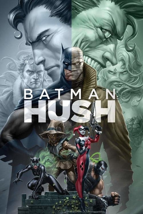 Batman: Hush (2019) Movie Poster