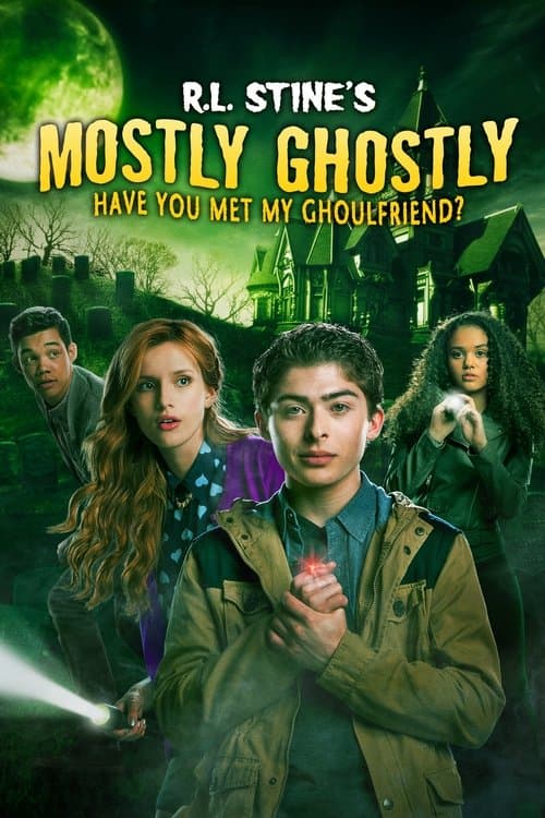 Mostly Ghostly: Have You Met My Ghoulfriend? (2014) Movie Poster