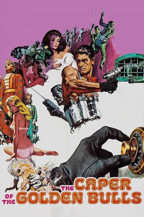 The Caper of the Golden Bulls (1967) Movie Poster