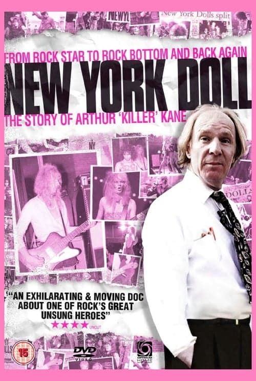 New York Doll (2005) Movie Poster