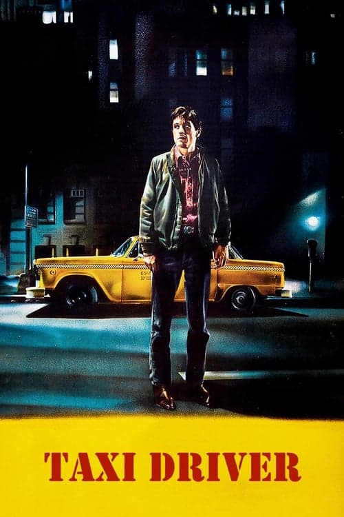 Taxi Driver (1976) Movie Poster