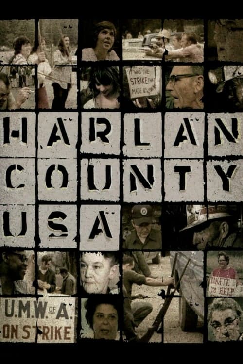 Harlan County U.S.A. (1977) Movie Poster