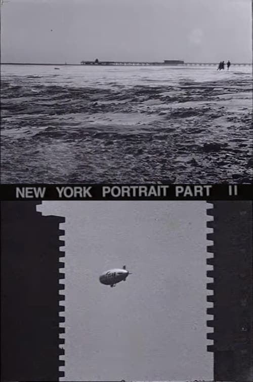 New York Portrait, Chapter II (1981) Movie Poster