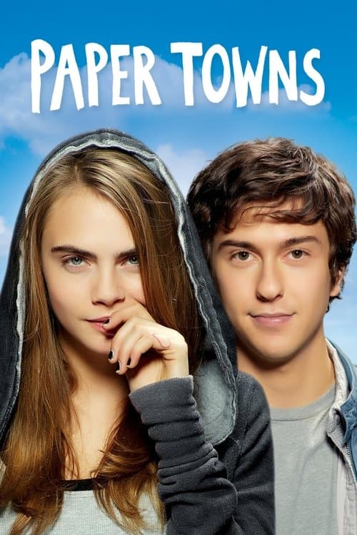 Paper Towns (2015) Movie Poster