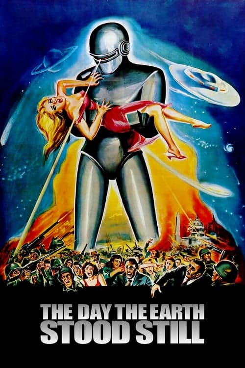 The Day the Earth Stood Still (1951) Movie Poster