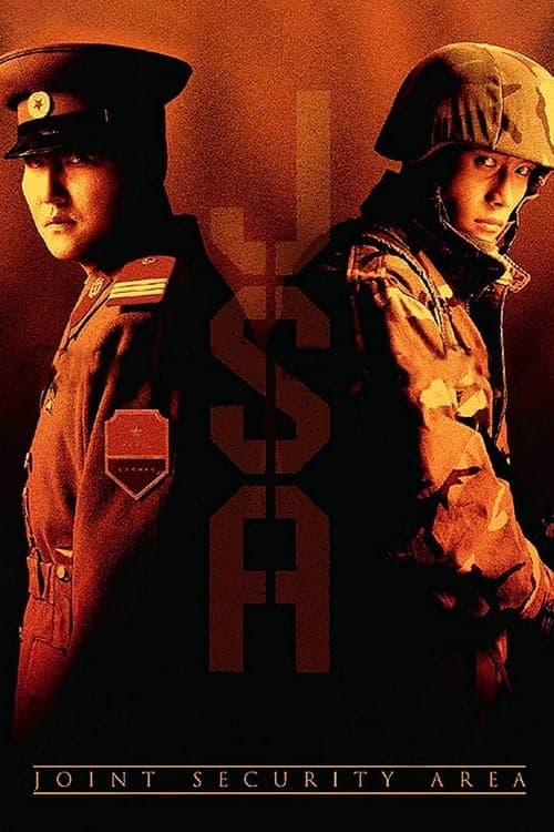 Joint Security Area (2000) Movie Poster