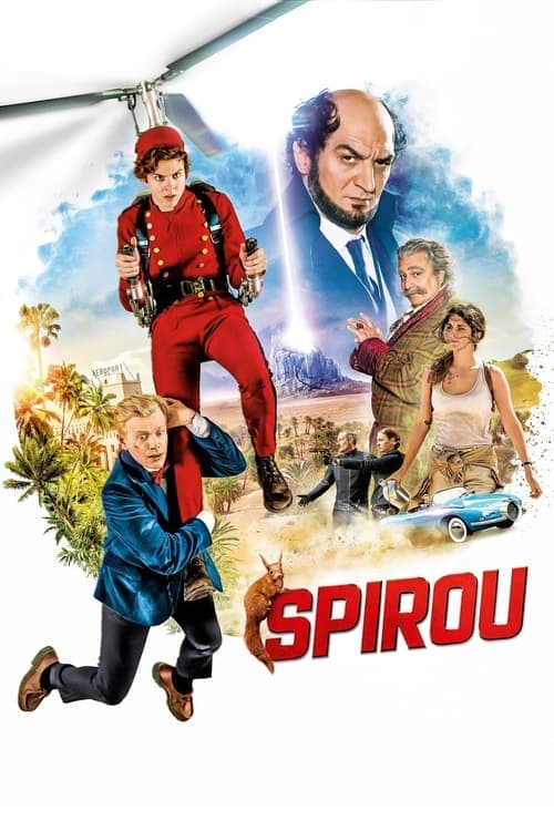 Spirou & Fantasio's Big Adventures (2018) Movie Poster