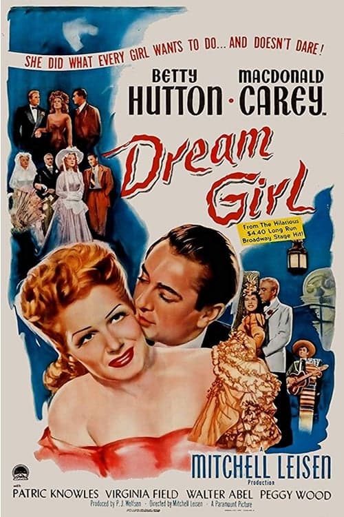 Dream Girl (1948) Movie Poster