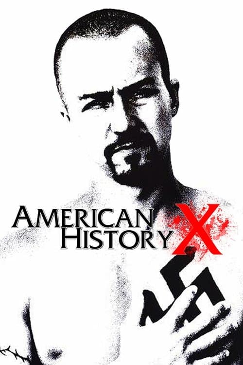 American History X (1998) Movie Poster