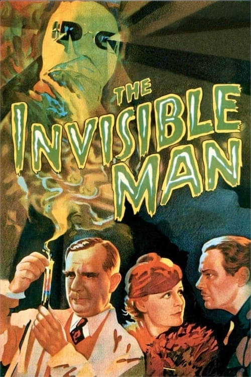 The Invisible Man (1933) Movie Poster