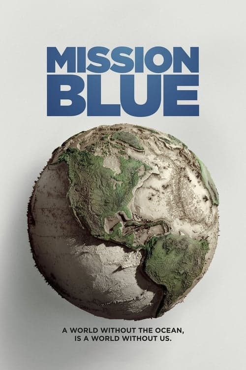 Mission Blue (2014) Movie Poster