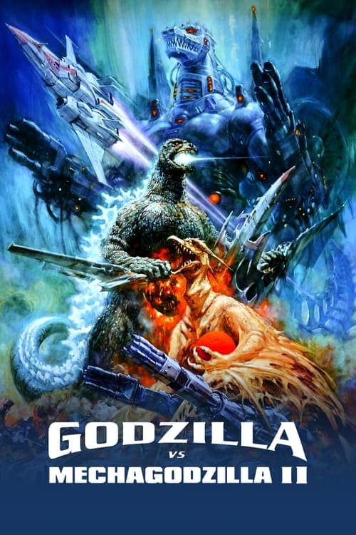 Godzilla vs. Mechagodzilla II (1993) Movie Poster