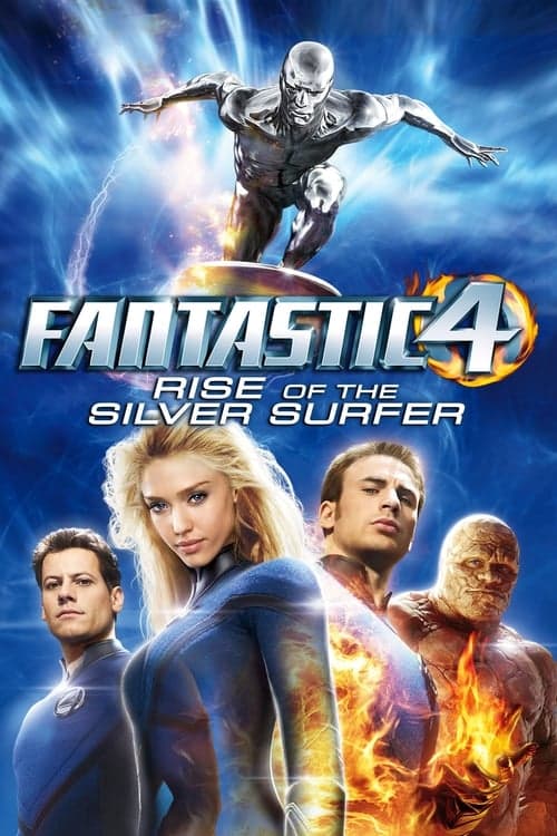 Fantastic Four: Rise of the Silver Surfer (2007) Movie Poster