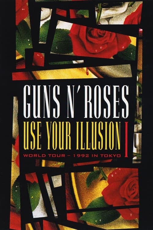 Guns N' Roses: Use Your Illusion I - World Tour - 1992 In Tokyo (1992) Movie Poster