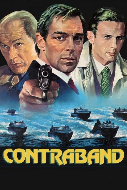 Contraband (1980) Movie Poster