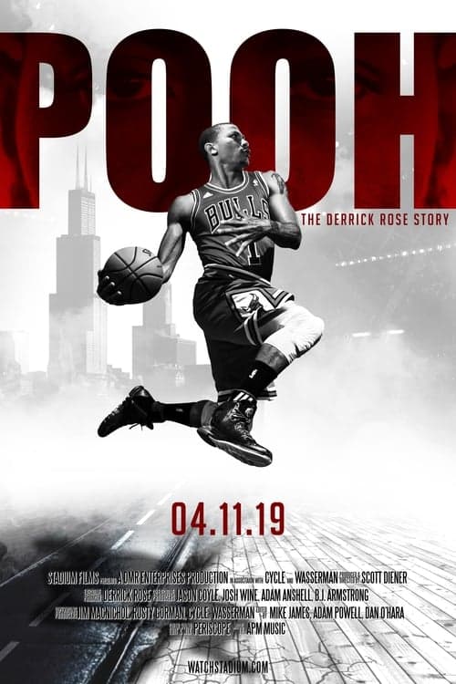 Pooh: The Derrick Rose Story (2019) Movie Poster