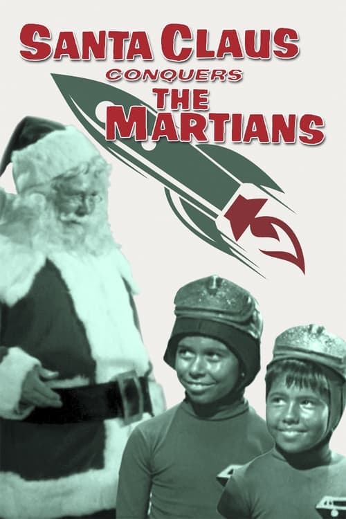 Santa Claus Conquers the Martians (1964) Movie Poster