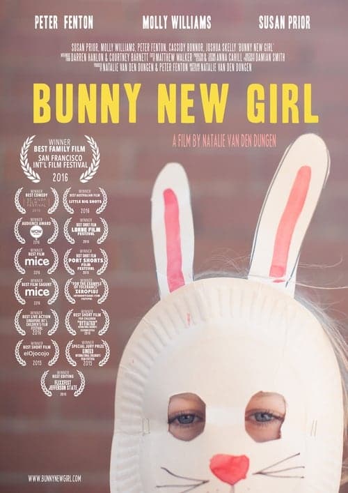 Bunny New Girl (2015) Movie Poster