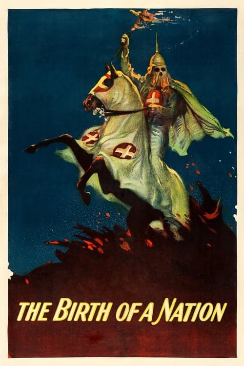 The Birth of a Nation (1915) Movie Poster