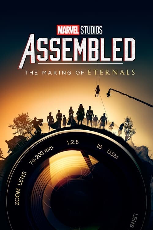 Marvel Studios Assembled: The Making of Eternals (2022) Movie Poster