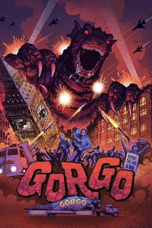 Gorgo (1961) Movie Poster