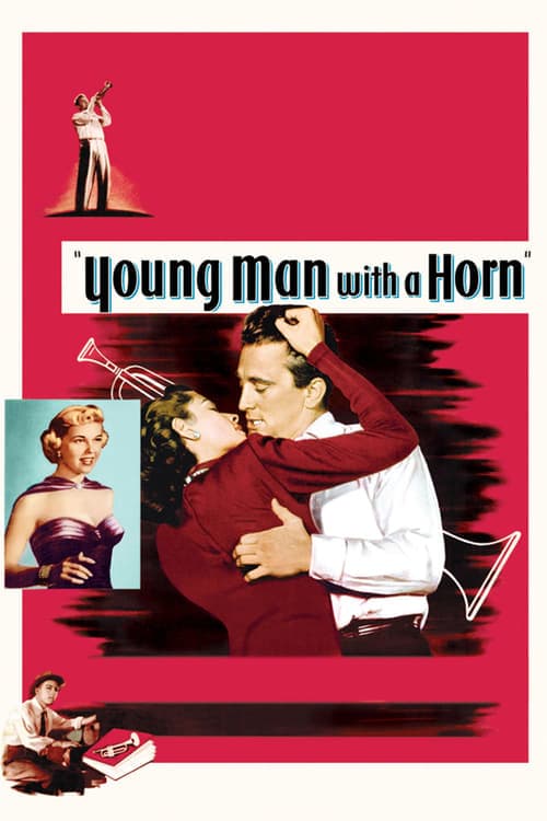 Young Man with a Horn (1950) Movie Poster