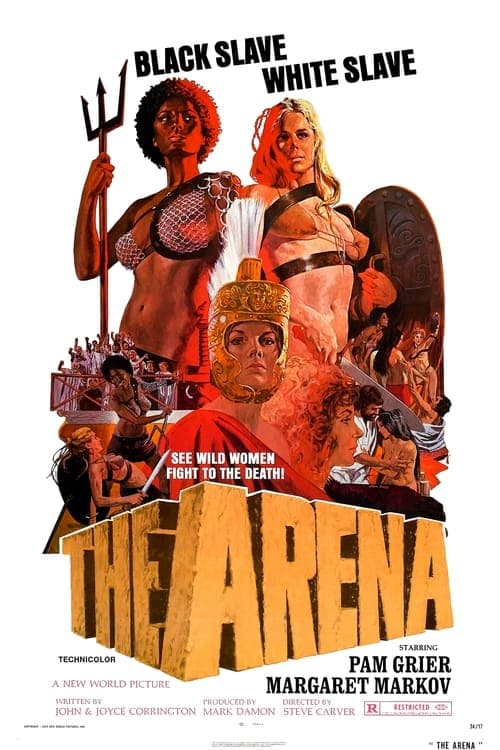 The Arena (1974) Movie Poster