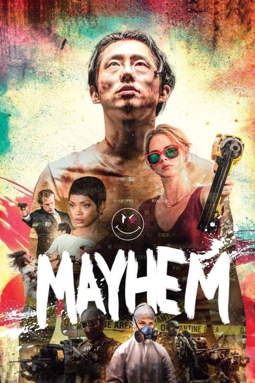 Mayhem (2017) Movie Poster