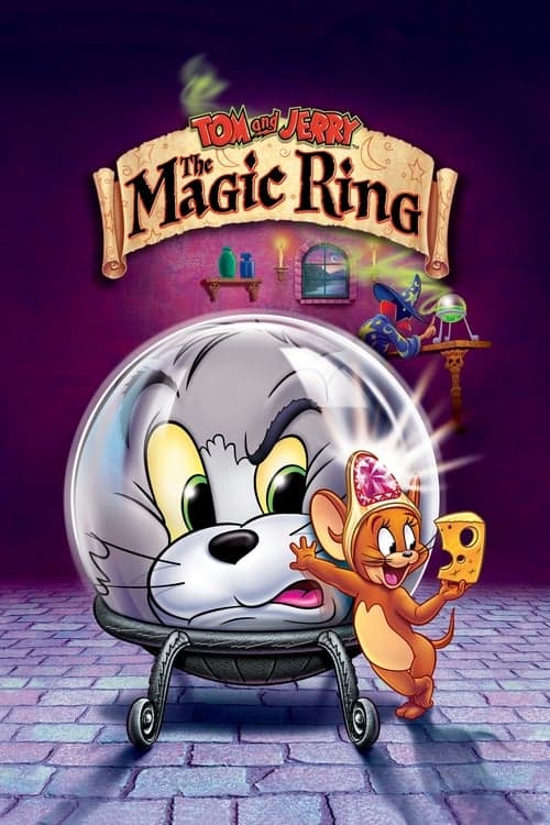 Tom and Jerry: The Magic Ring (2002) Movie Poster