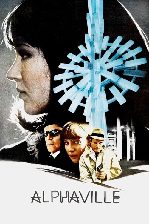 Alphaville (1965) Movie Poster