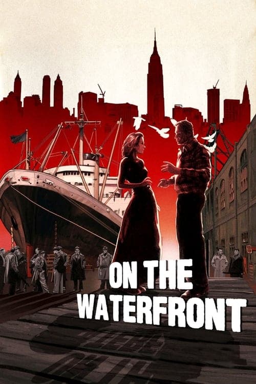 On the Waterfront (1954) Movie Poster