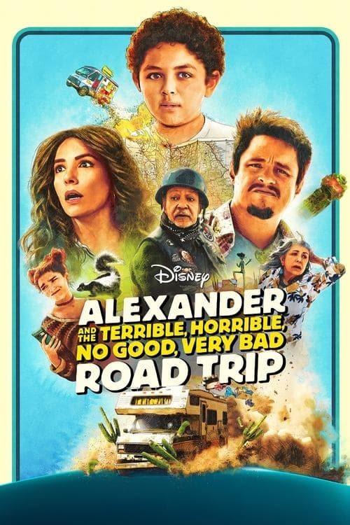 Alexander and the Terrible, Horrible, No Good, Very Bad Road Trip