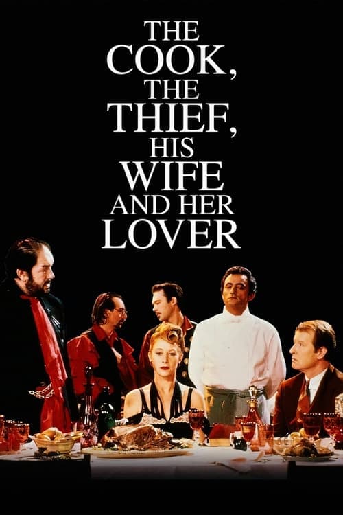 The Cook, the Thief, His Wife & Her Lover (1989) Movie Poster