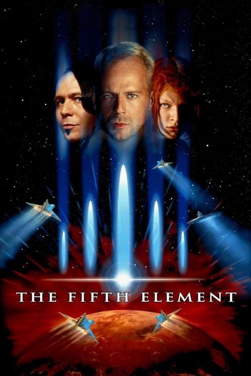 The Fifth Element (1997) Movie Poster