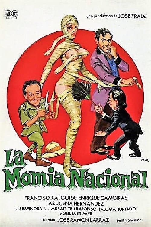 The National Mummy (1981) Movie Poster