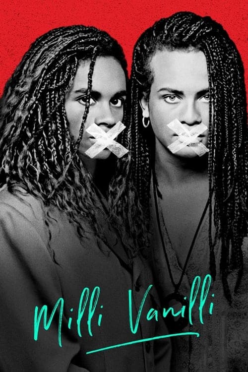 Milli Vanilli (2023) Movie Poster