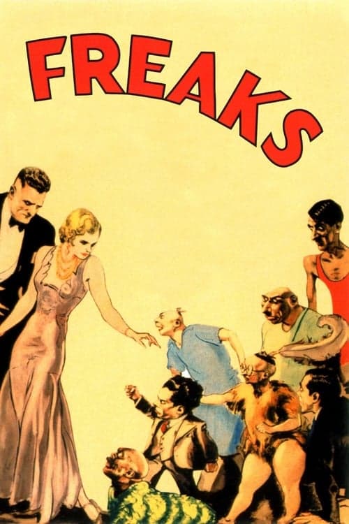 Freaks (1932) Movie Poster