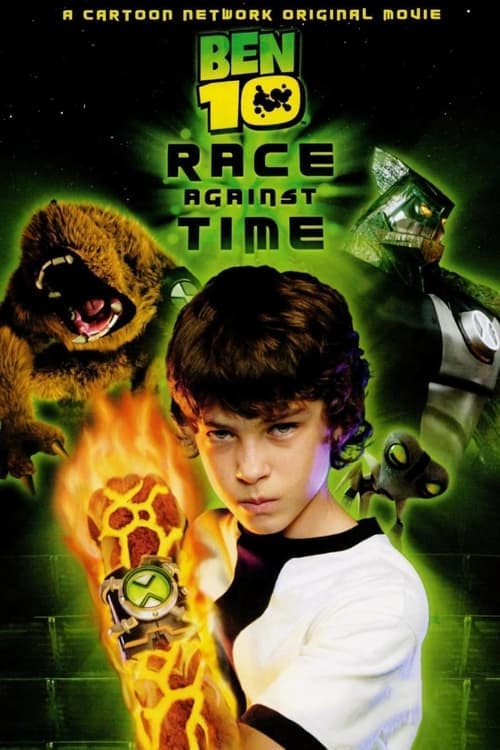 Ben 10: Race Against Time (2008) Movie Poster