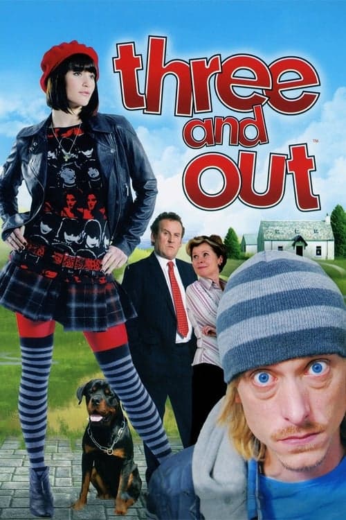 Three and Out (2008) Movie Poster