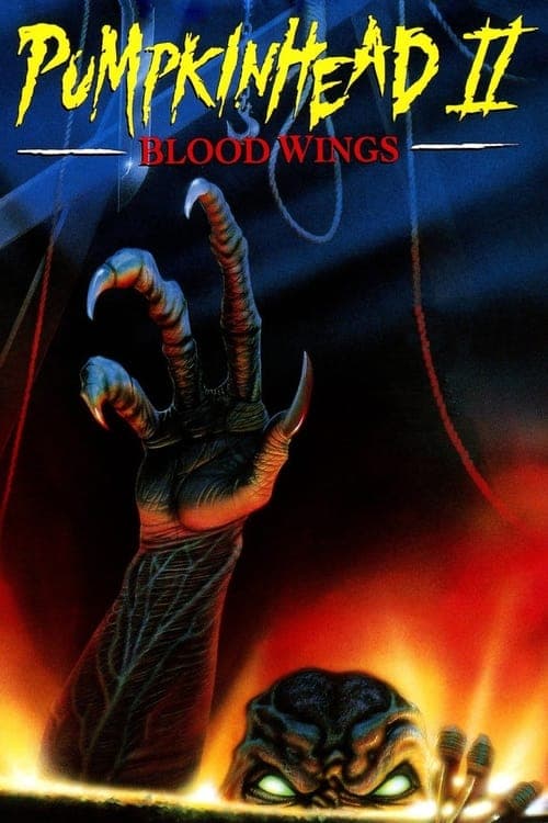 Pumpkinhead II: Blood Wings (1995) Movie Poster