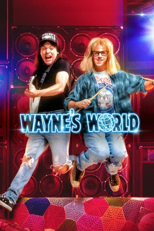 Wayne's World (1992) Movie Poster